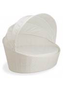 Плетені меблі із широкого техноротангу компанії Restor®